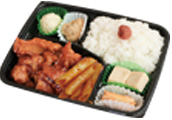 黒酢チキン弁当