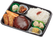 濃厚デミグラスハンバーグ弁当