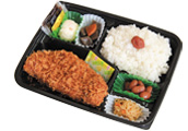 豚ロースかつ弁当