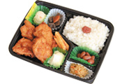 から揚げマヨネーズ弁当