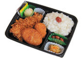 あじフライMIX弁当