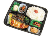さばの塩焼き弁当