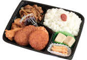 メガ弁当