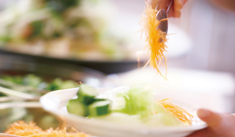 食で、お客様の健康を応援する