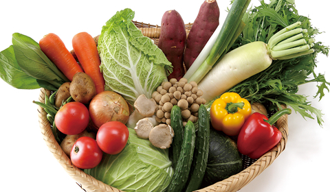 安心・安全な食材と調理法