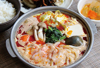 菜々家風麻辣湯定食